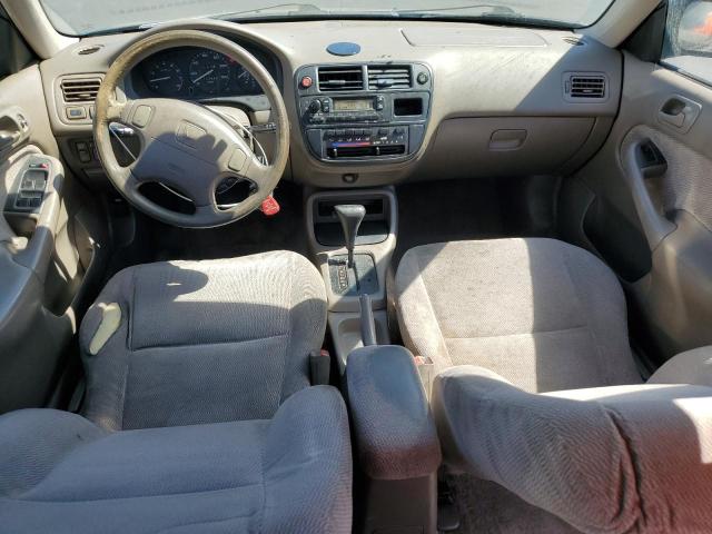 JHMEJ8647WS003100 - 1998 HONDA CIVIC EX GREEN photo 8