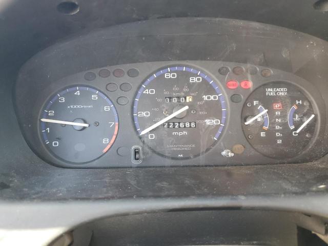 JHMEJ8647WS003100 - 1998 HONDA CIVIC EX GREEN photo 9