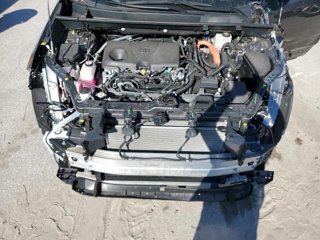 4T3T6RFV0PU139196 - 2023 TOYOTA RAV4 SE GRAY photo 12