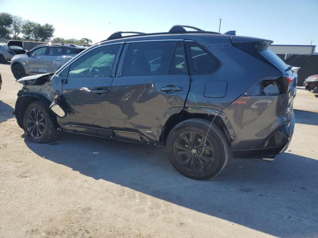 4T3T6RFV0PU139196 - 2023 TOYOTA RAV4 SE GRAY photo 2