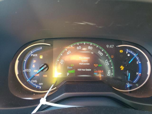 4T3T6RFV0PU139196 - 2023 TOYOTA RAV4 SE GRAY photo 9