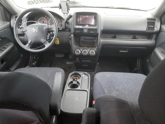 JHLRD68586C019405 - 2006 HONDA CR-V LX GRAY photo 8