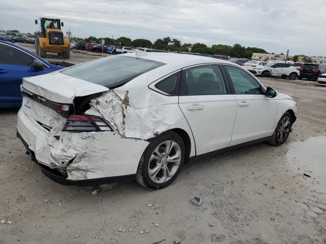 1HGCY1F21RA009299 - 2024 HONDA ACCORD LX WHITE photo 3