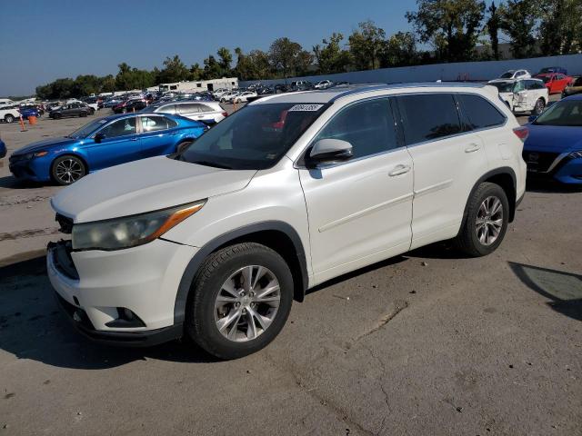 2015 TOYOTA HIGHLANDER XLE, 