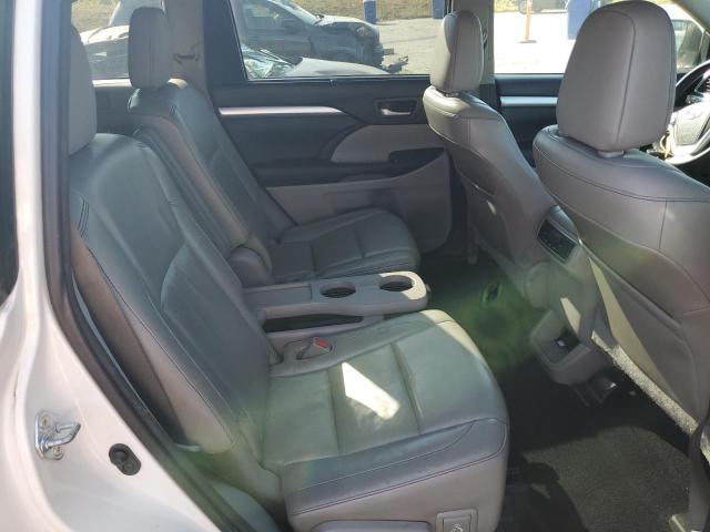 5TDJKRFHXFS128042 - 2015 TOYOTA HIGHLANDER XLE თეთრი ფოტო 10