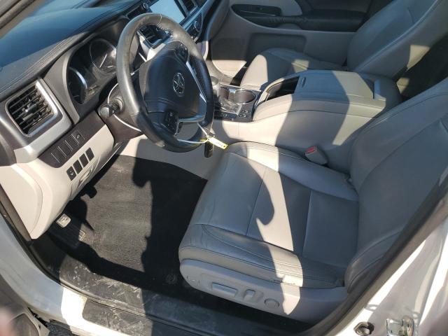 5TDJKRFHXFS128042 - 2015 TOYOTA HIGHLANDER XLE თეთრი ფოტო 7