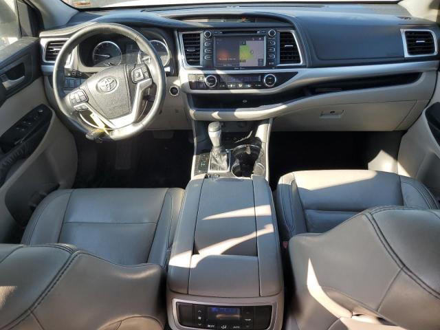 5TDJKRFHXFS128042 - 2015 TOYOTA HIGHLANDER XLE თეთრი ფოტო 8