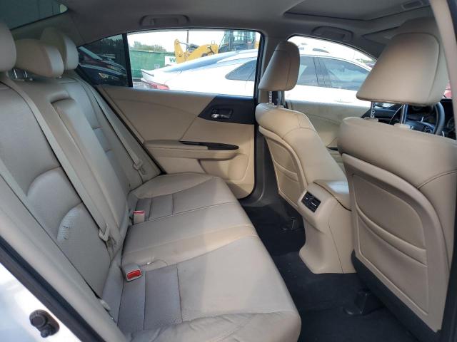 1HGCR2F76DA027742 - 2013 HONDA ACCORD EX WHITE photo 10