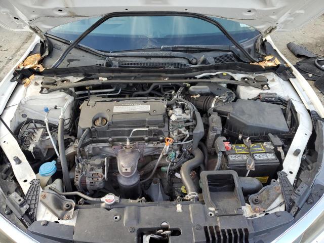 1HGCR2F76DA027742 - 2013 HONDA ACCORD EX WHITE photo 11
