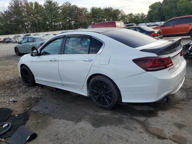 1HGCR2F76DA027742 - 2013 HONDA ACCORD EX WHITE photo 2