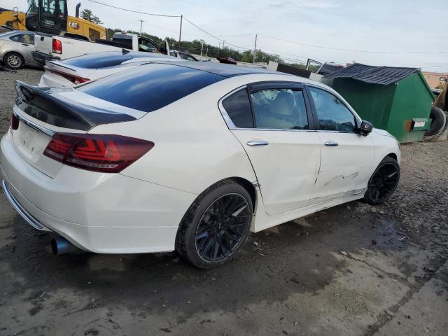 1HGCR2F76DA027742 - 2013 HONDA ACCORD EX WHITE photo 3