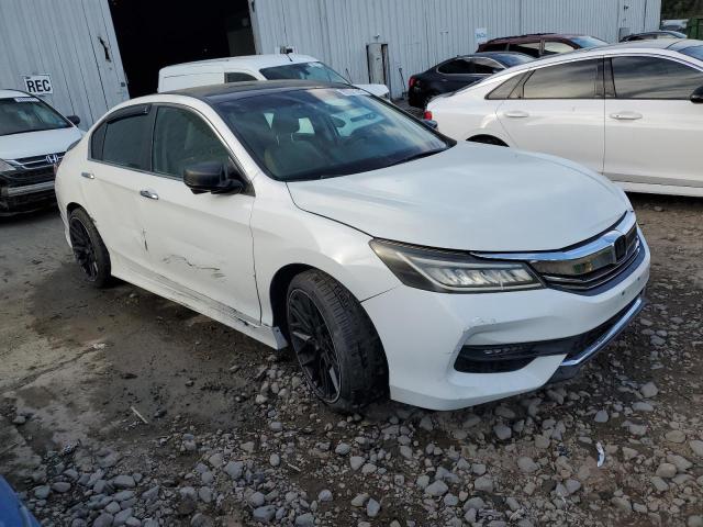 1HGCR2F76DA027742 - 2013 HONDA ACCORD EX WHITE photo 4