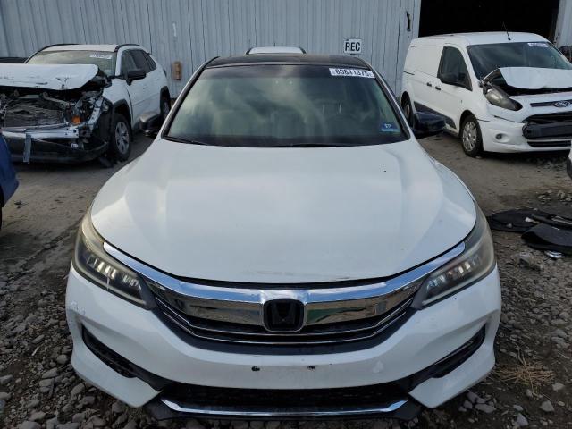 1HGCR2F76DA027742 - 2013 HONDA ACCORD EX WHITE photo 5