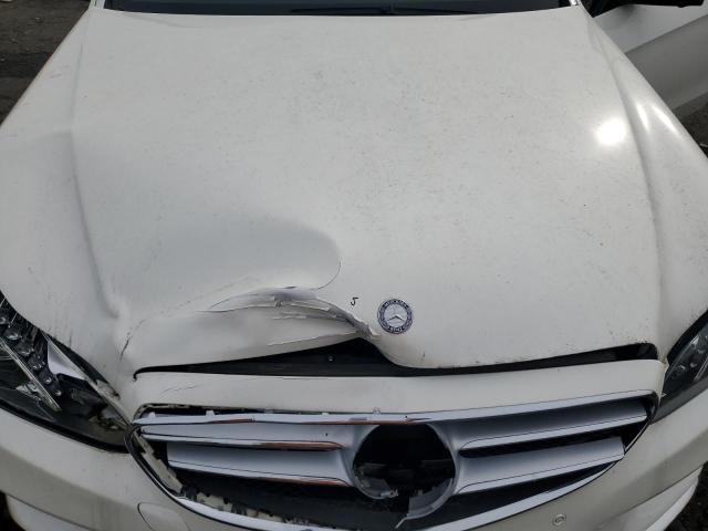 WDDHF8JB6EA942965 - 2014 MERCEDES-BENZ E 350 4MATIC WHITE photo 11