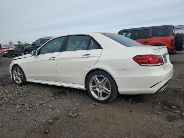 WDDHF8JB6EA942965 - 2014 MERCEDES-BENZ E 350 4MATIC WHITE photo 2