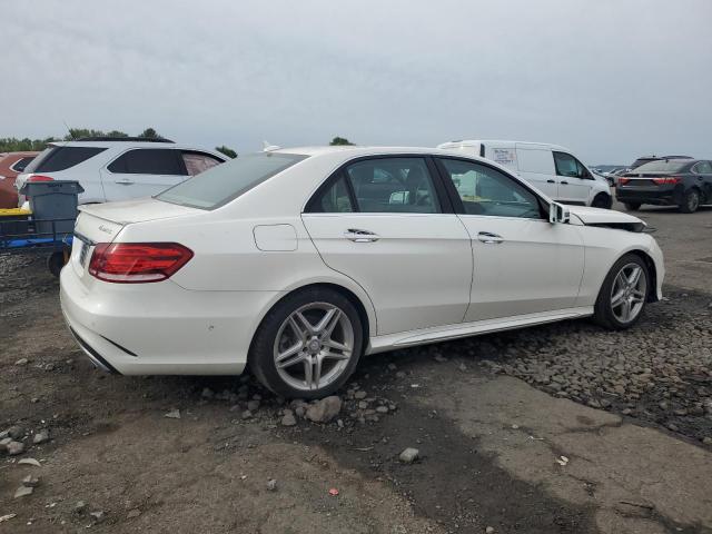 WDDHF8JB6EA942965 - 2014 MERCEDES-BENZ E 350 4MATIC WHITE photo 3