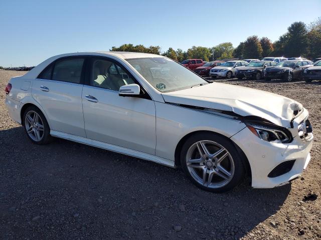 WDDHF8JB6EA942965 - 2014 MERCEDES-BENZ E 350 4MATIC WHITE photo 4