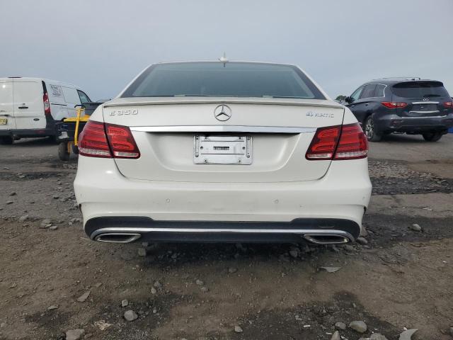 WDDHF8JB6EA942965 - 2014 MERCEDES-BENZ E 350 4MATIC WHITE photo 6