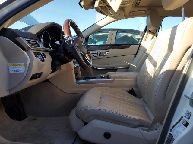 WDDHF8JB6EA942965 - 2014 MERCEDES-BENZ E 350 4MATIC WHITE photo 7