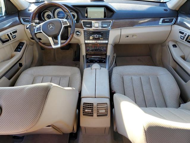 WDDHF8JB6EA942965 - 2014 MERCEDES-BENZ E 350 4MATIC WHITE photo 8