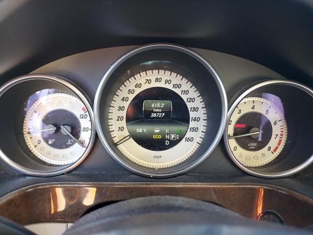 WDDHF8JB6EA942965 - 2014 MERCEDES-BENZ E 350 4MATIC WHITE photo 9