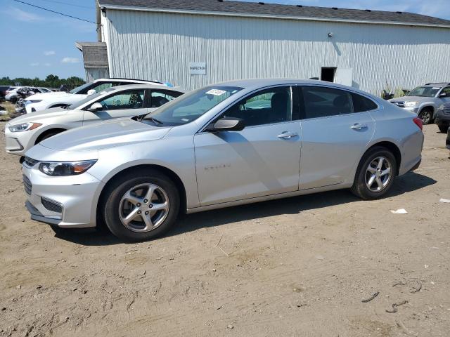 1G1ZB5ST0JF266230 - 2018 CHEVROLET MALIBU LS SILVER photo 1