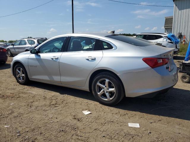 1G1ZB5ST0JF266230 - 2018 CHEVROLET MALIBU LS SILVER photo 2