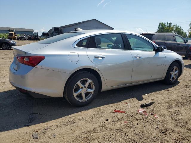 1G1ZB5ST0JF266230 - 2018 CHEVROLET MALIBU LS SILVER photo 3