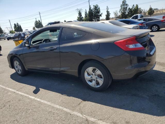 2HGFG3B53DH503220 - 2013 HONDA CIVIC LX 棕色 照片 2