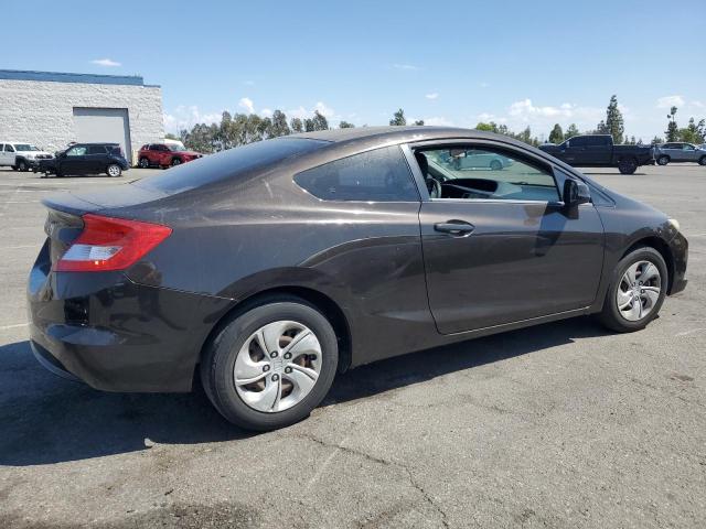 2HGFG3B53DH503220 - 2013 HONDA CIVIC LX 棕色 照片 3