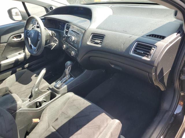 2HGFG3B53DH503220 - 2013 HONDA CIVIC LX 棕色 照片 8