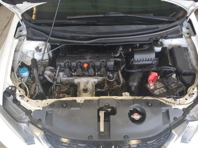19XFB2F87FE259663 - 2015 HONDA CIVIC EX WHITE photo 11