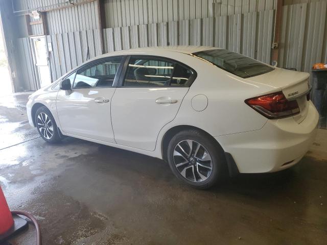 19XFB2F87FE259663 - 2015 HONDA CIVIC EX WHITE photo 2