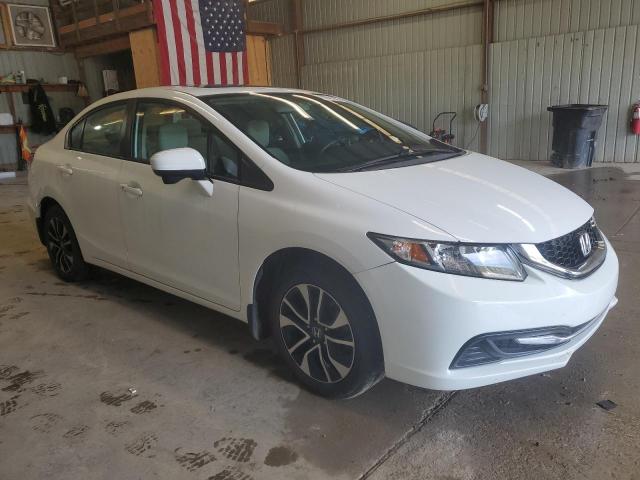 19XFB2F87FE259663 - 2015 HONDA CIVIC EX WHITE photo 4