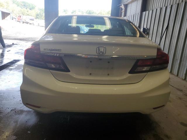 19XFB2F87FE259663 - 2015 HONDA CIVIC EX WHITE photo 6