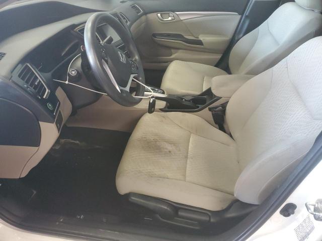 19XFB2F87FE259663 - 2015 HONDA CIVIC EX WHITE photo 7