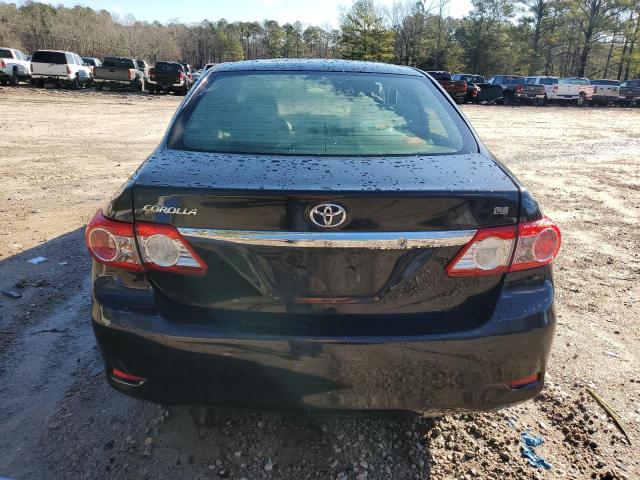 JTDBU4EE7B9161226 - 2011 TOYOTA COROLLA BASE BLACK photo 6