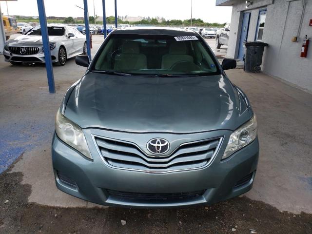 4T1BF3EK9BU621814 - 2011 TOYOTA CAMRY BASE GREEN photo 5