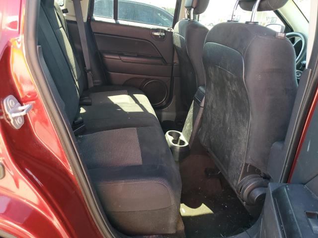 1C4NJCBA9GD715498 - 2016 JEEP COMPASS SPORT წითელი ფოტო 11