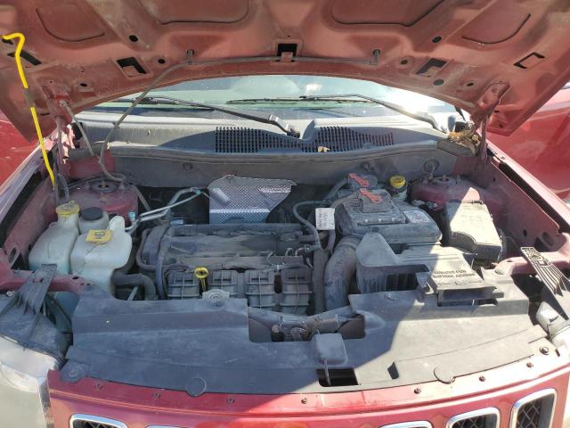 1C4NJCBA9GD715498 - 2016 JEEP COMPASS SPORT წითელი ფოტო 12