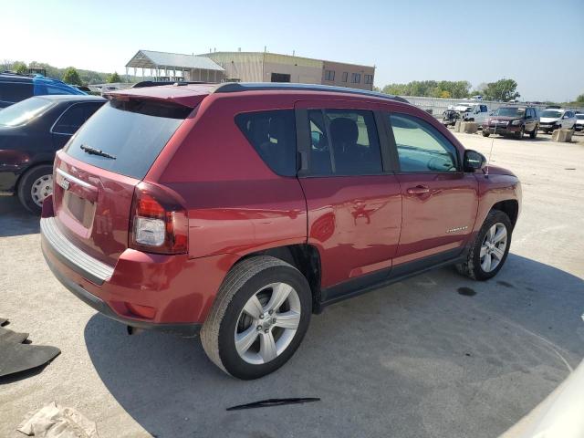 1C4NJCBA9GD715498 - 2016 JEEP COMPASS SPORT წითელი ფოტო 3