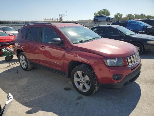 1C4NJCBA9GD715498 - 2016 JEEP COMPASS SPORT წითელი ფოტო 4