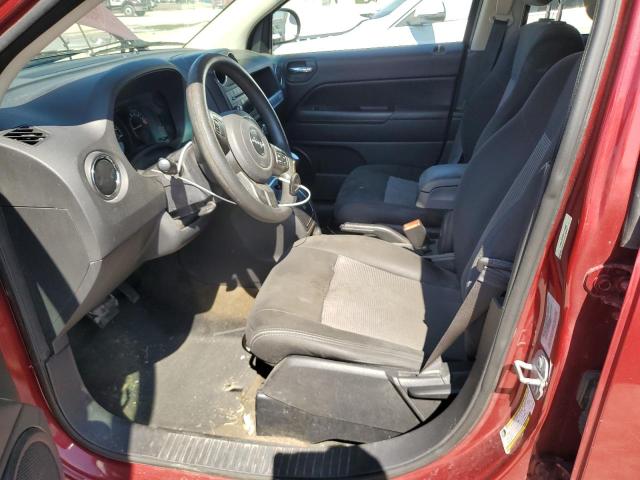 1C4NJCBA9GD715498 - 2016 JEEP COMPASS SPORT წითელი ფოტო 7