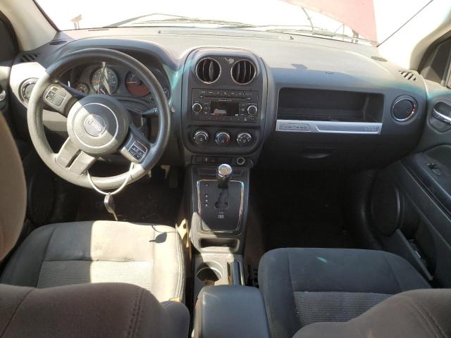 1C4NJCBA9GD715498 - 2016 JEEP COMPASS SPORT წითელი ფოტო 8