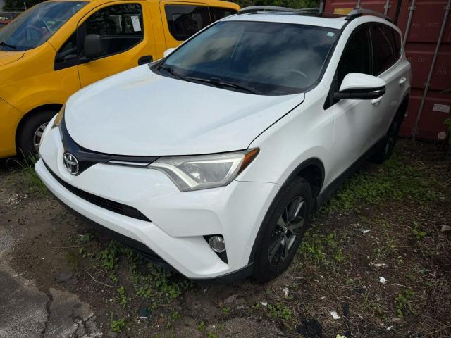 2T3WFREV0GW284804 - 2016 TOYOTA RAV4 XLE WHITE photo 2