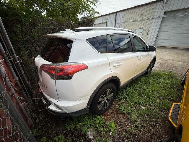 2T3WFREV0GW284804 - 2016 TOYOTA RAV4 XLE WHITE photo 4