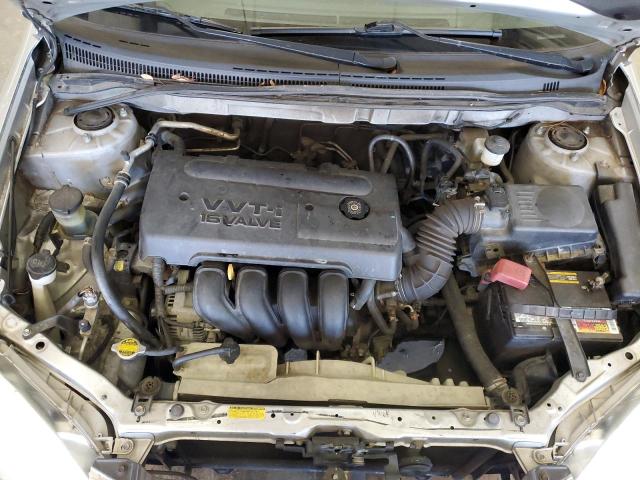 1NXBR32E46Z666042 - 2006 TOYOTA COROLLA CE SILVER photo 11