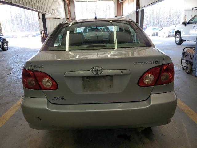 1NXBR32E46Z666042 - 2006 TOYOTA COROLLA CE SILVER photo 6