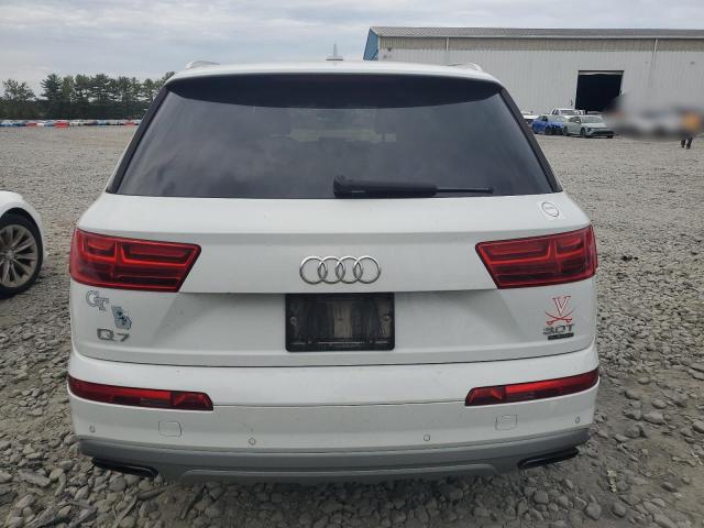 WA1LAAF71HD006618 - 2017 AUDI Q7 PREMIUM PLUS Ақ фото 6