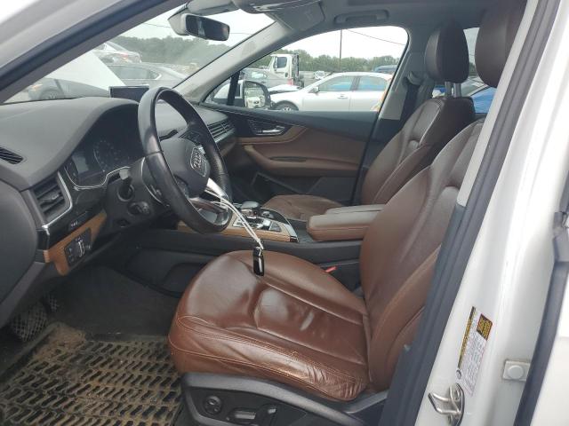 WA1LAAF71HD006618 - 2017 AUDI Q7 PREMIUM PLUS Ақ фото 7
